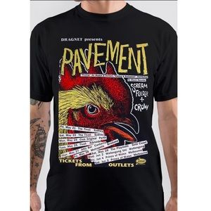 Pavement T-Shirt Unisex Black Shirt